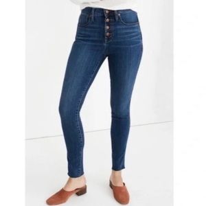 Madewell 9” High Rise Skinny Jean